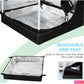 CAUBAK Grow Tents 96"X48"X78" High Reflective Grow Tent Indoor Grow Room for Planting Fruit Flower Veg with Removable Water-Proof Floor Tray 8x4